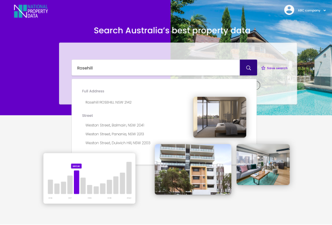 Real Estate Property Data Platform - National Property Data Australia